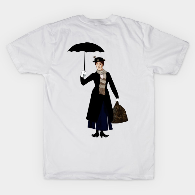 Mary Poppins by kobiborisi